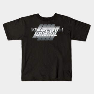 Metallic illustration Killswitch Engage Kids T-Shirt